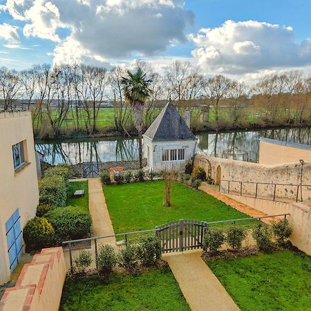 Gite Restaure 6 Pers. Au Bord De La Riviere, Proche Centre, Parking Et Wifi - Fr-1-410-380 Сабле-сюр-Сарт Экстерьер фото
